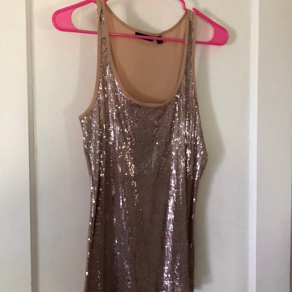 Sequins tank top